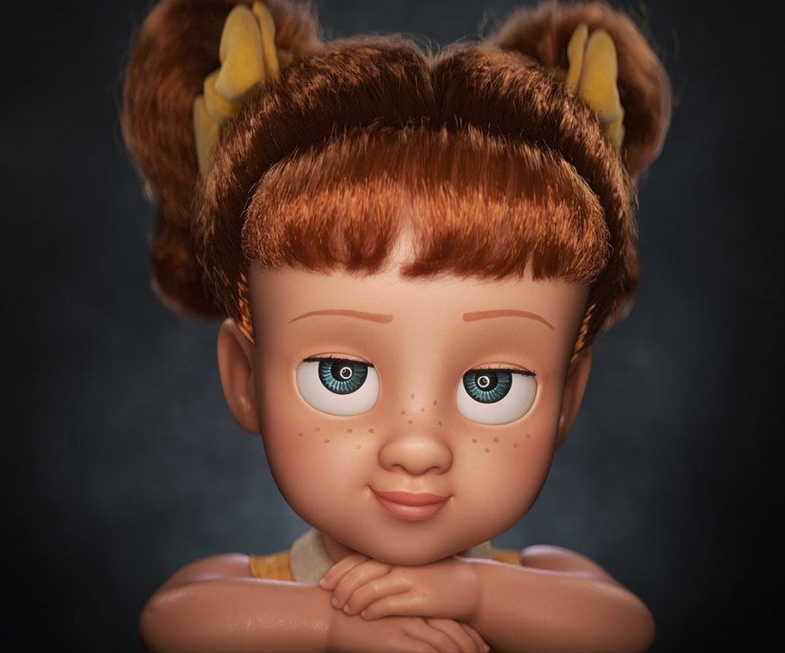 Toy Story 4 new portrait pictures of main characters