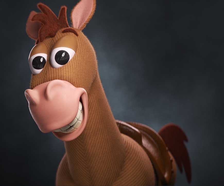 Toy Story 4 new portrait pictures of main characters