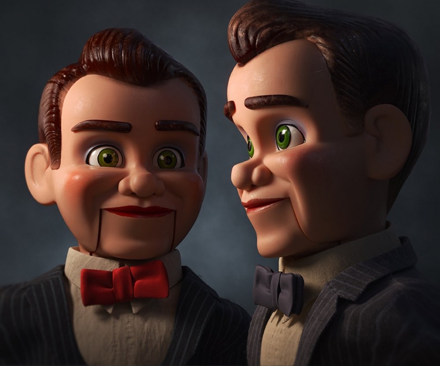 Toy Story 4 new portrait pictures of main characters