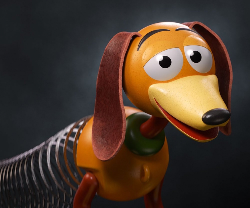 Toy Story 4 new portrait pictures of main characters