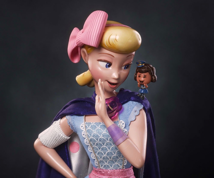 Toy Story 4 new portrait pictures of main characters