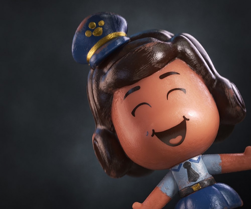 Toy Story 4 new portrait pictures of main characters