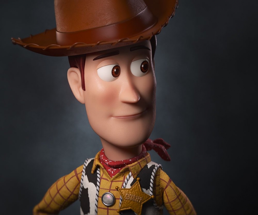 Toy Story 4 new portrait pictures of main characters