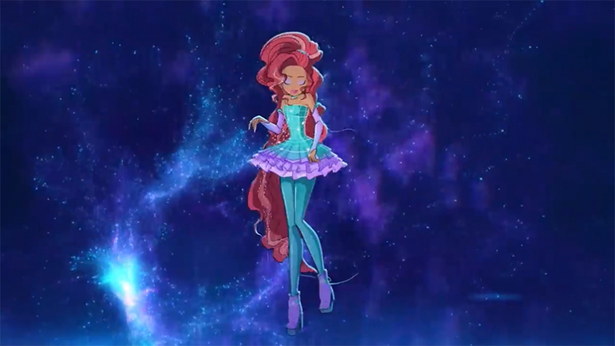 Winx Club Layla Cosmix