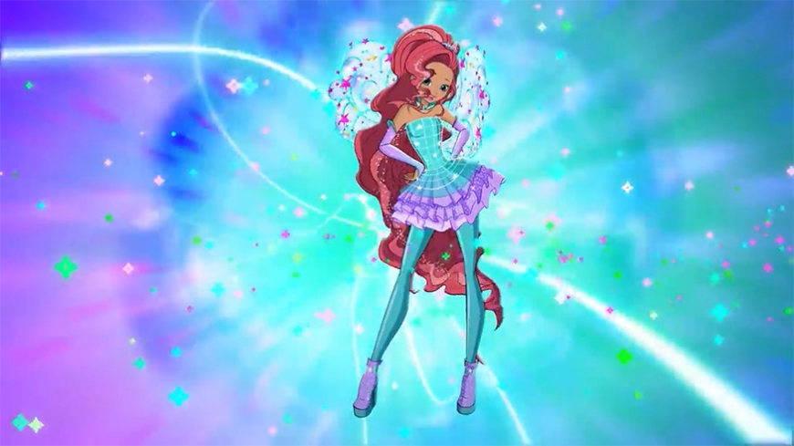 Winx Club Layla Cosmix