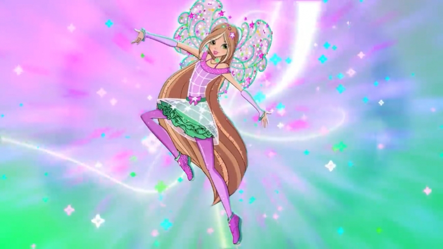 Winx Club Flora Cosmix