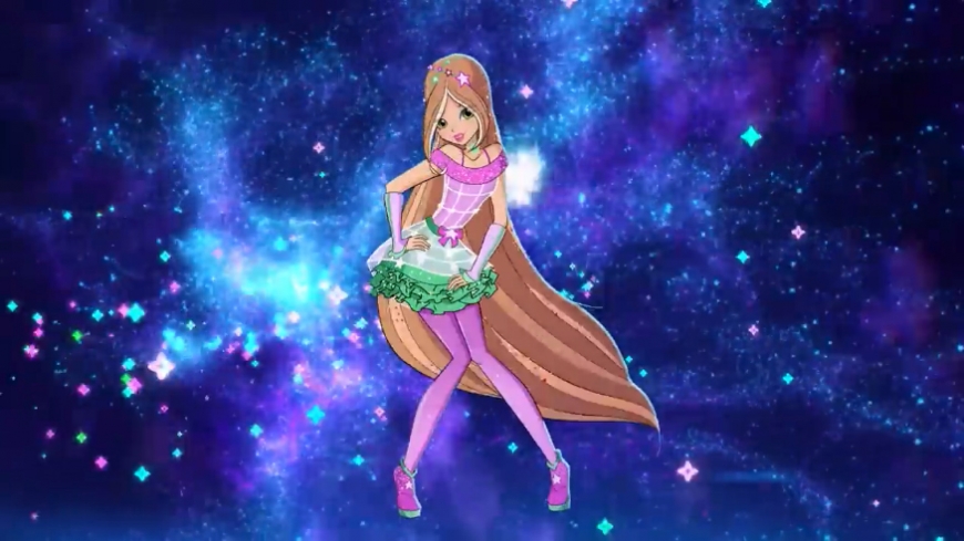 Winx Club Flora Cosmix