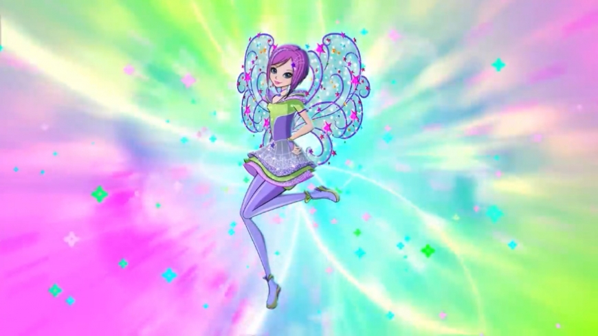 Winx Club Tecna Cosmix