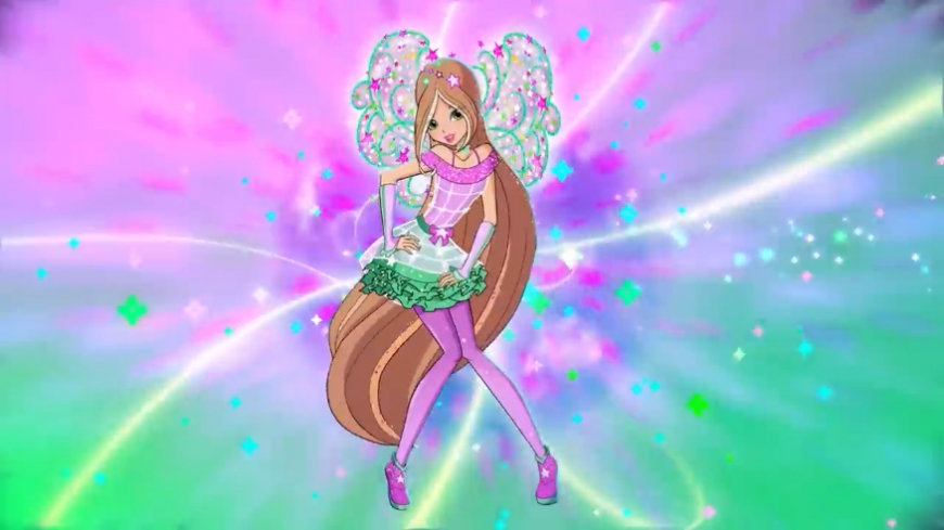 Winx Club Flora Cosmix