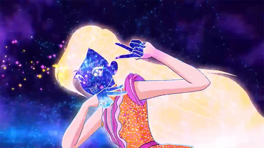 Winx Club Stella Cosmix