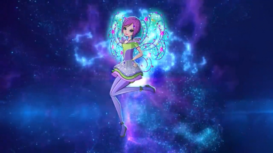 Winx Club Tecna Cosmix