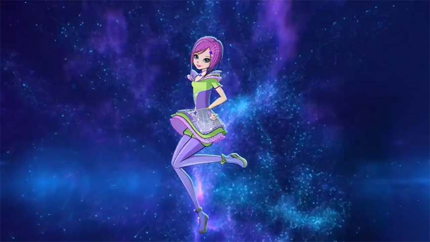 Winx Club Tecna Cosmix