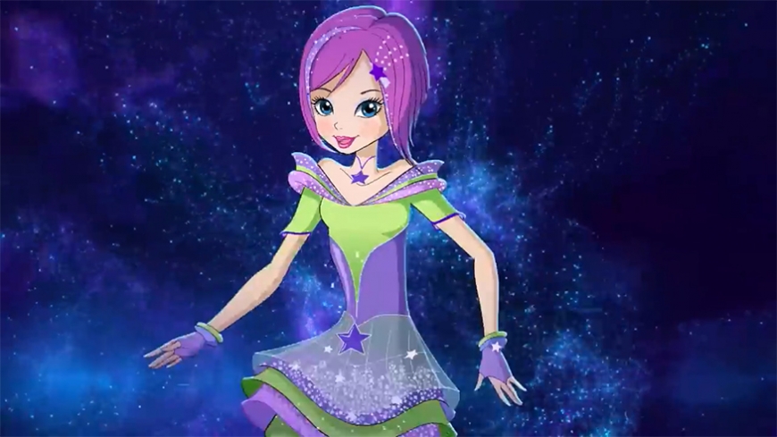 Winx Club Tecna Cosmix