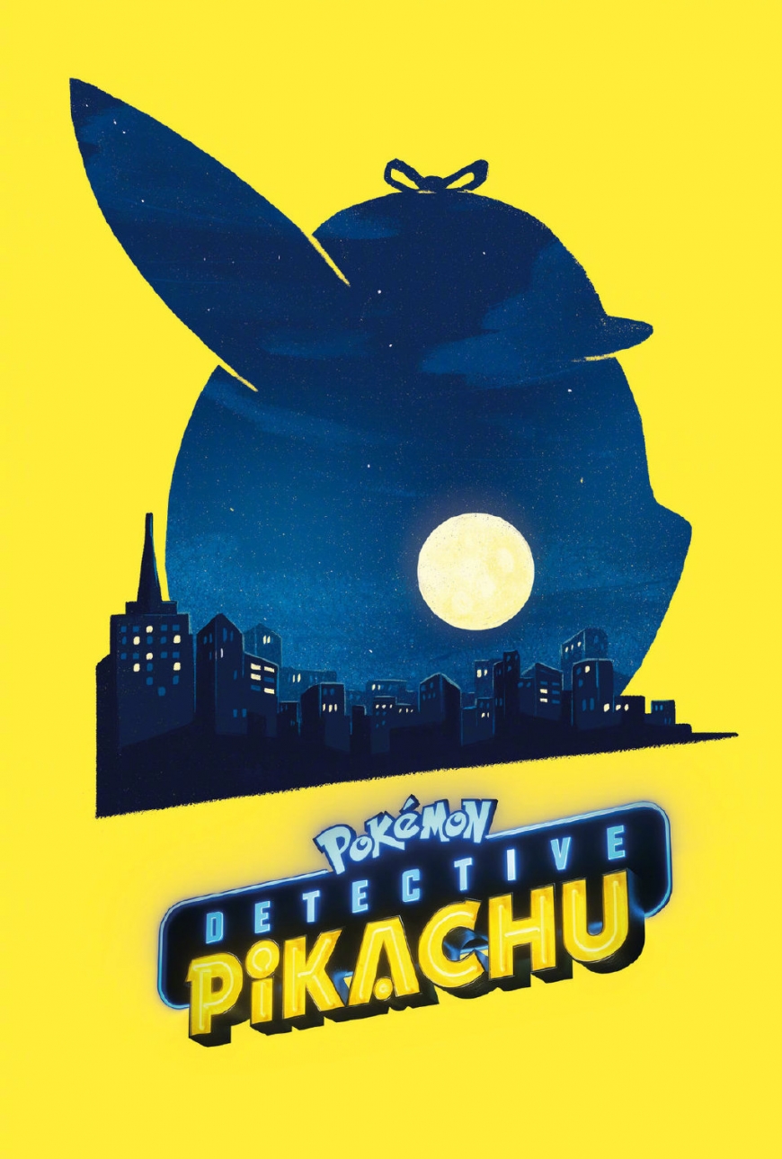 Pokemon Detective Pikachu new posters