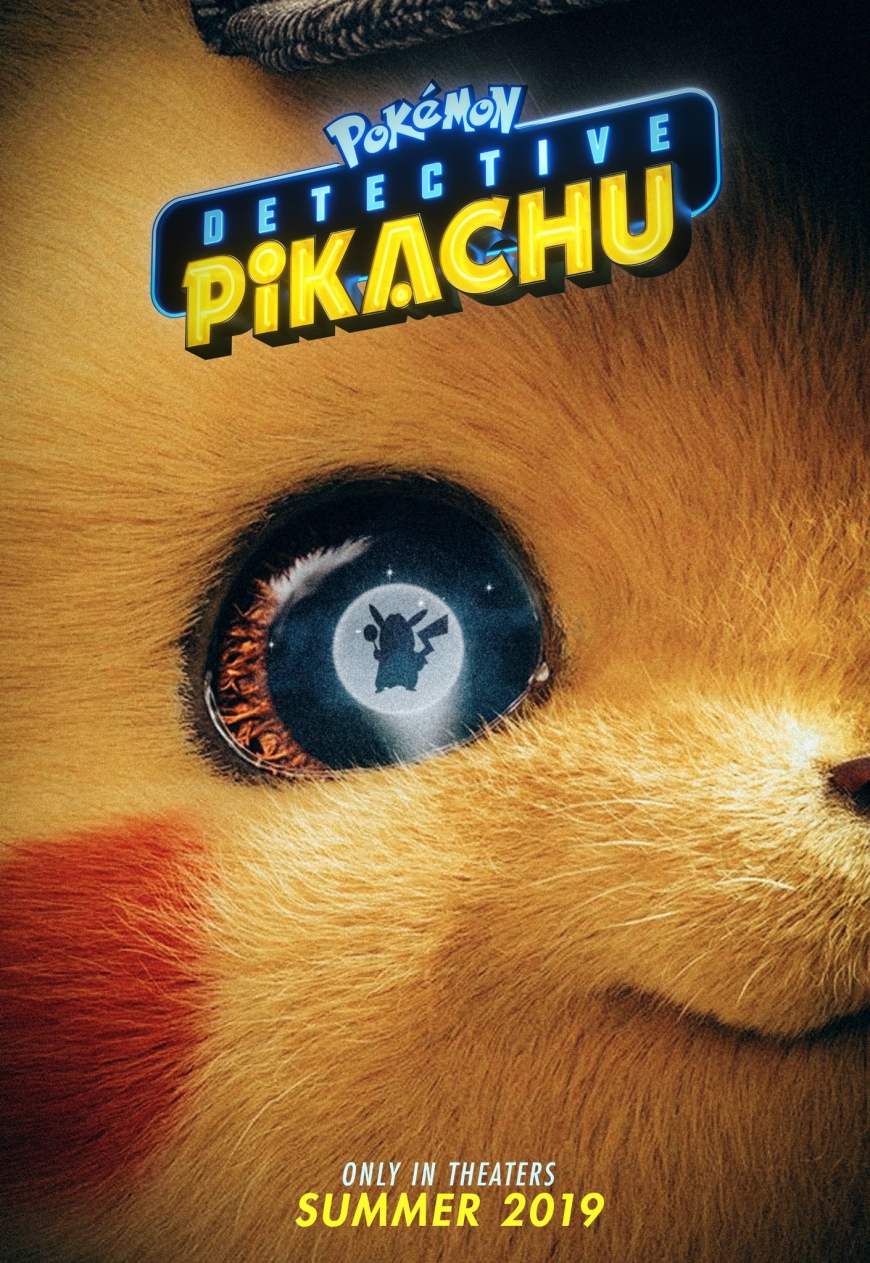 Pokemon Detective Pikachu new posters