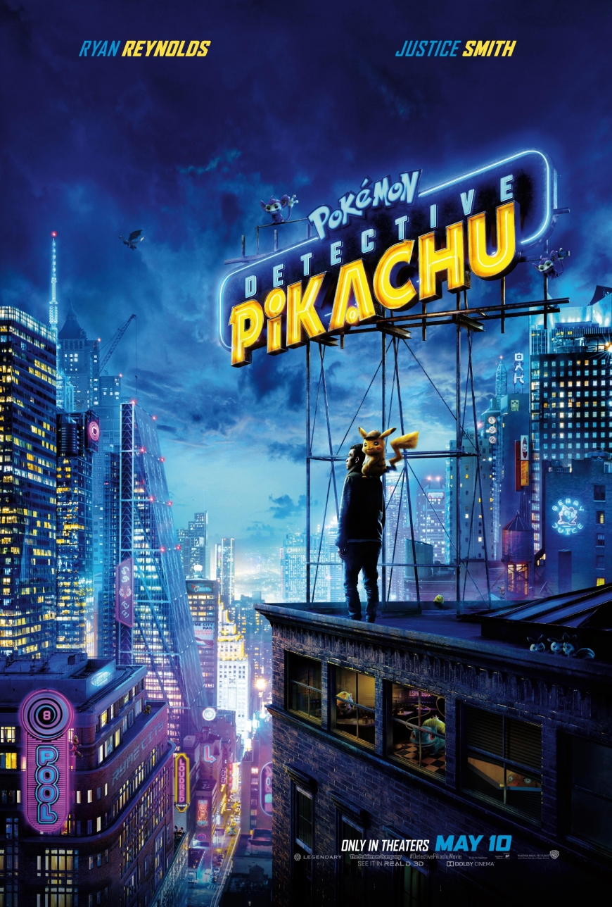 Pokemon Detective Pikachu new posters