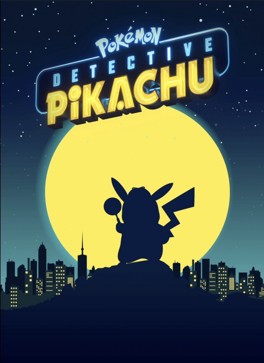 Pokemon Detective Pikachu new posters