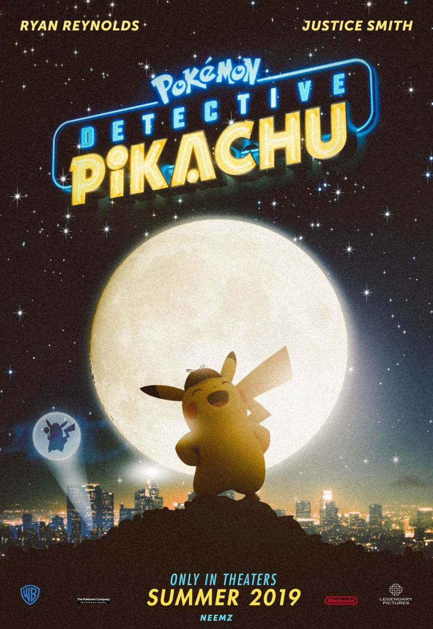 Pokemon Detective Pikachu new posters