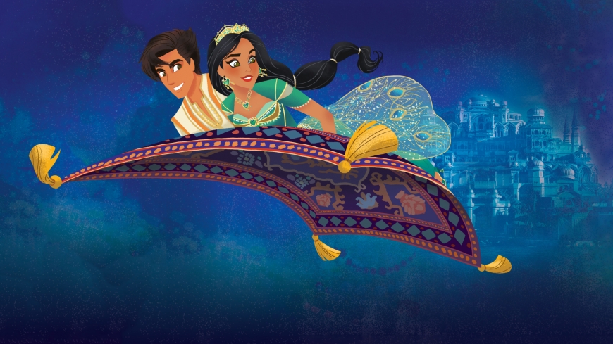 Aladdin movie 2019 wallpaper HD a whole new world