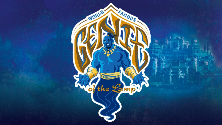 Aladdin movie 2019 wallpaper HD Genie