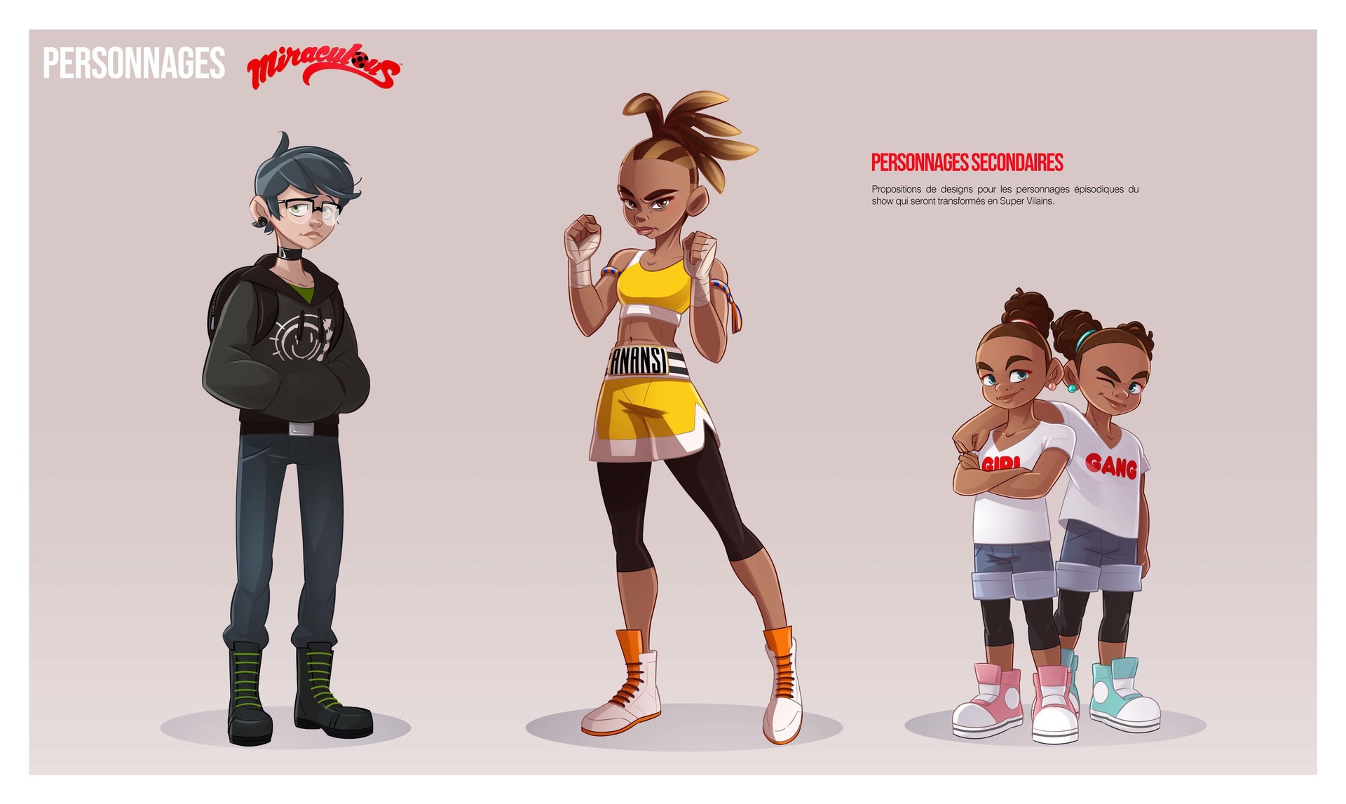 New concept art for Miraculous Ladybug series, miraculous ladybug, mira...