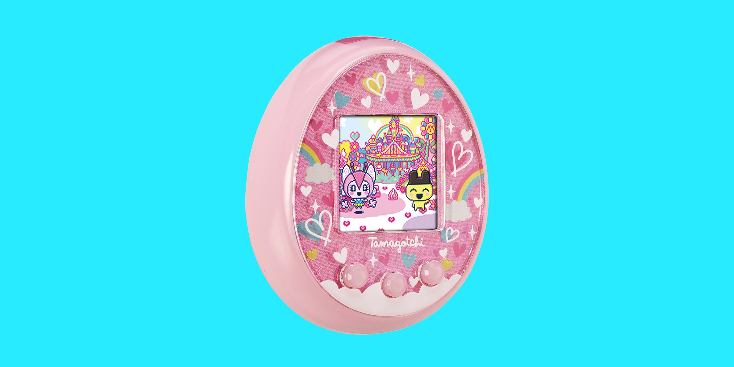 New generation of toys - Tamagotchi On will be released soon. you can pre-order it! - YouLoveIt.com