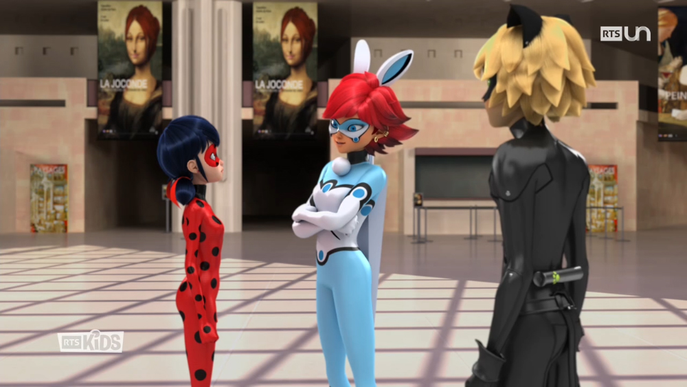 New super heroine from Miraculous Ladybug season 3 episode Timetagger - Bun...