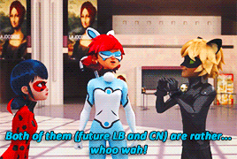 Miraculous Ladybug and Cat Noir future Miraculous Ladybug and Cat Noir future