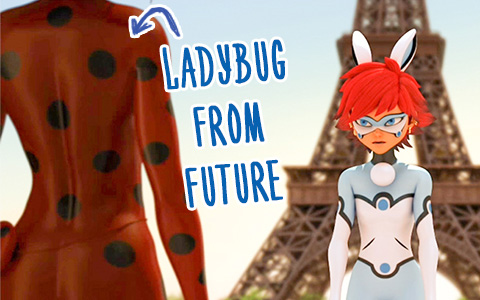 Cool facts and first picture of adult Ladybug and Cat Noir from future