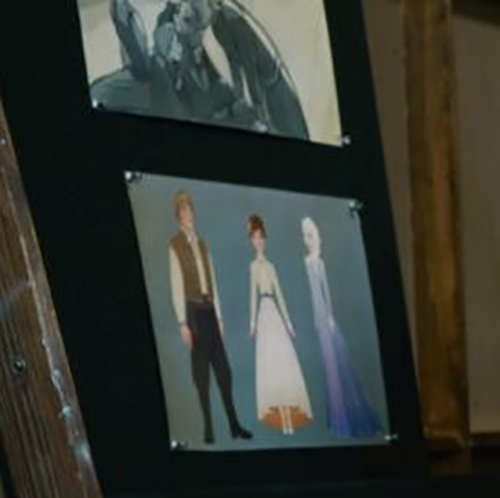 Frozen 2 Anna wedding concept art Frozen 2 Anna wedding concept art