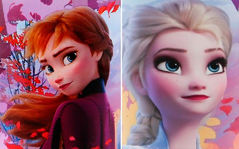 New pictures from Frozen 2, bonus concept art that probably can be for Anna's wedding