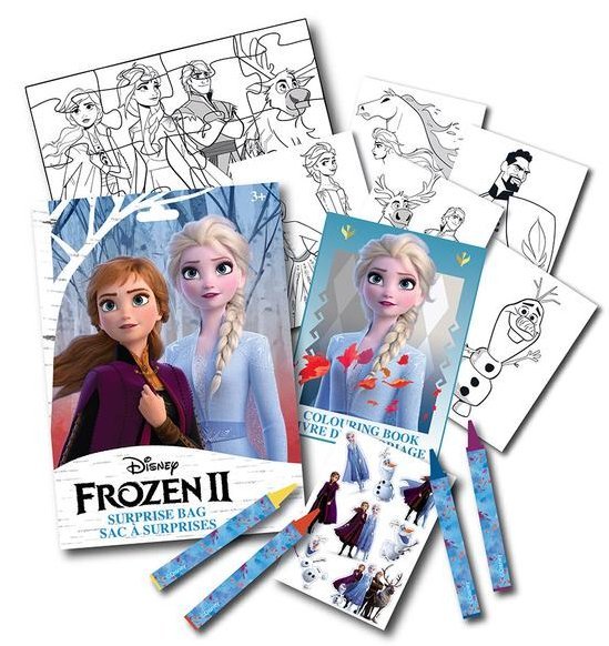 Frozen 2 new characters picture spoiler