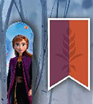 A new Anna crest in frozen 2