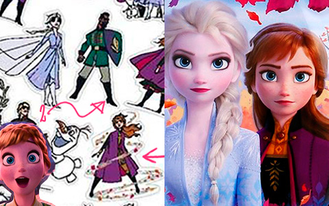 Anna will got air magic power in Frozen 2! Also new characters  and new theory about crest