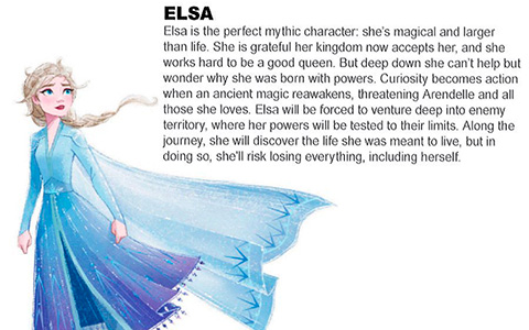 Elsa's and Anna's biographies in Frozen 2 movie - new important informtion
