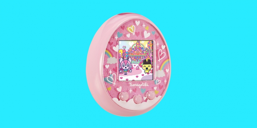 New generation of Tamagochi toys - Tamagotchi On will be released soon. And you can already pre-order it!