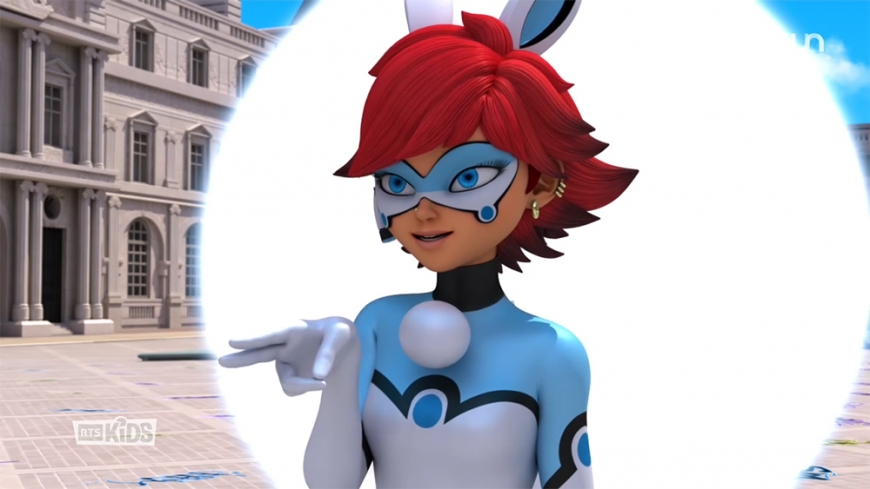 Miraculous Ladybug Bunnix - Bunny miraculous holder