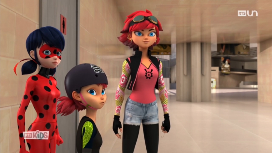 New super heroine from Miraculous Ladybug season 3 episode Timetagger ...