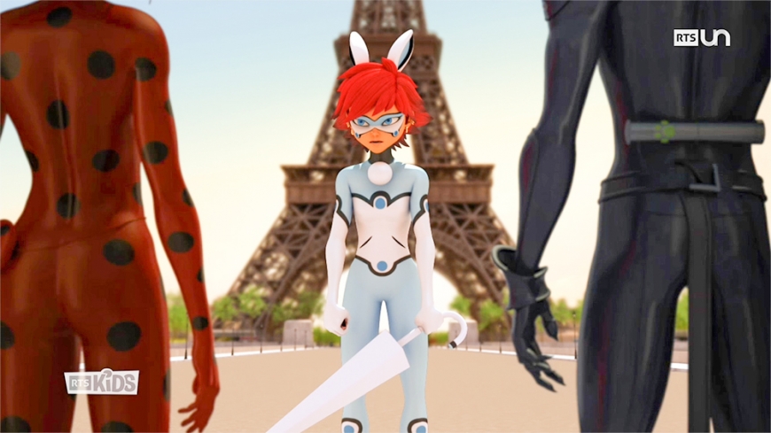 Miraculous Ladybug and Cat Noir future