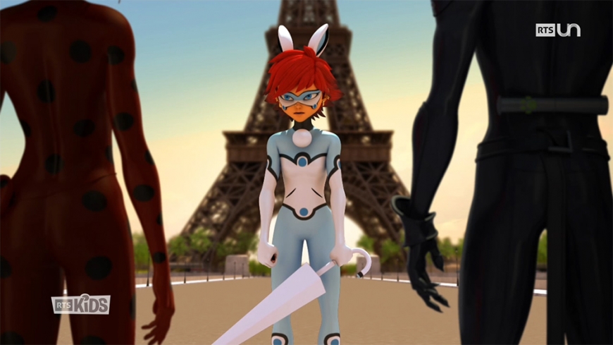 Miraculous Ladybug and Cat Noir future