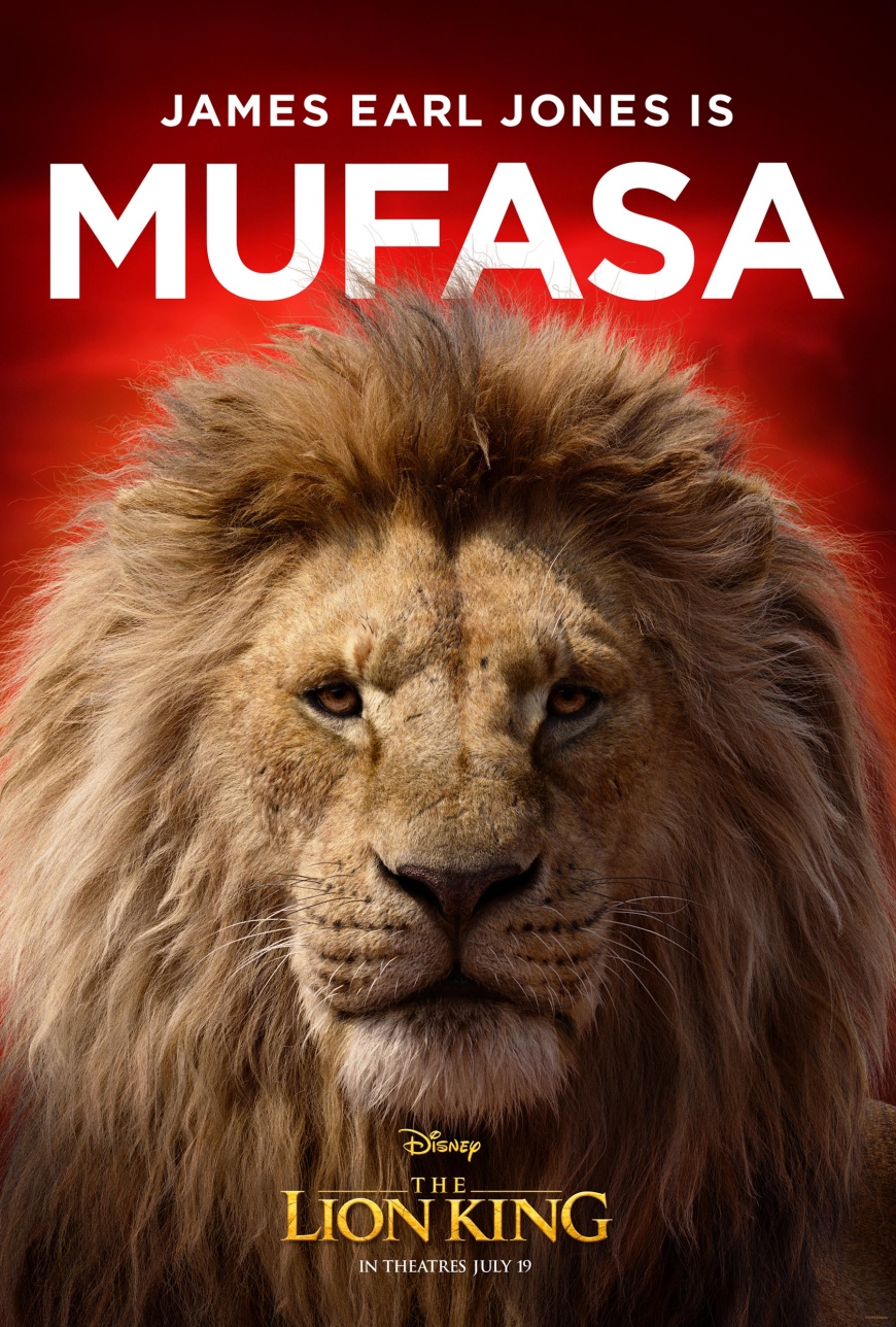 The Lion king film character posters big pictures