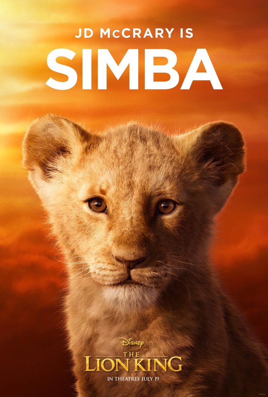 The Lion king film character posters big pictures