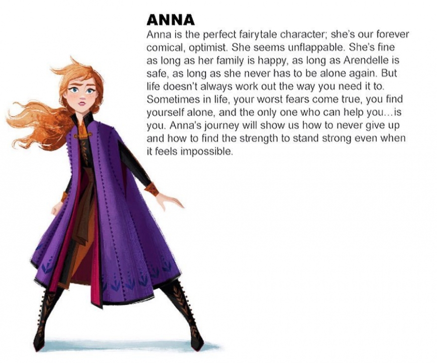 Anna Frozen 2