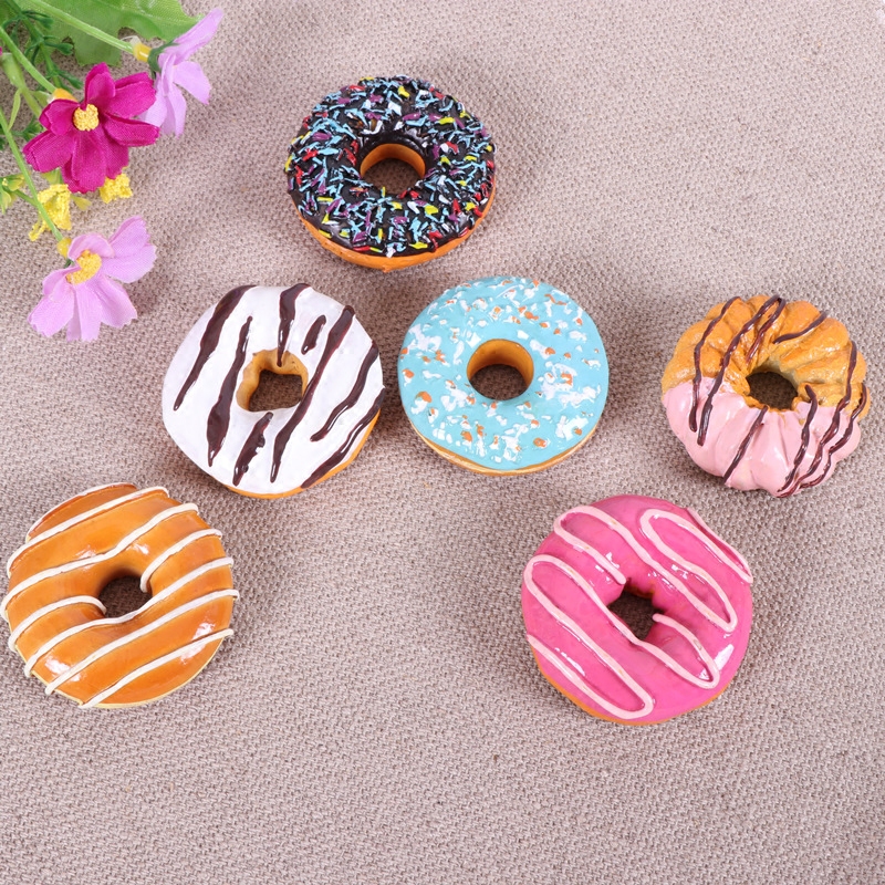Reslistic donuts magnets
