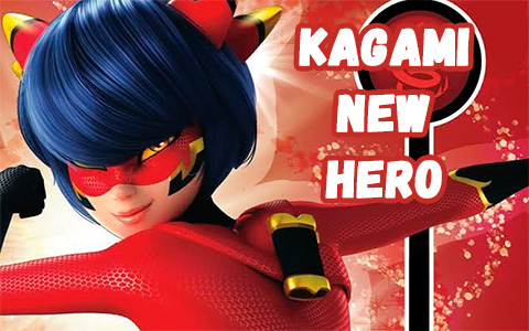 Miraculous Ladybug: New super heroes images - Kagami Dragon, Alix Bunny and Monkey Kim