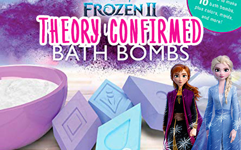 Theory of the 4 elements  in Frozen 2 is confirmed