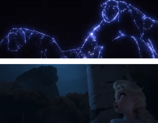 Frozen 2 interesting details of the new trailer