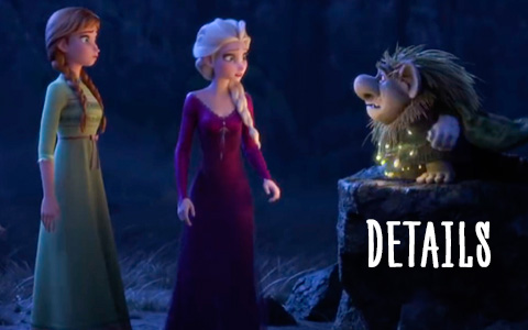 Frozen 2 interesting details of the new trailer