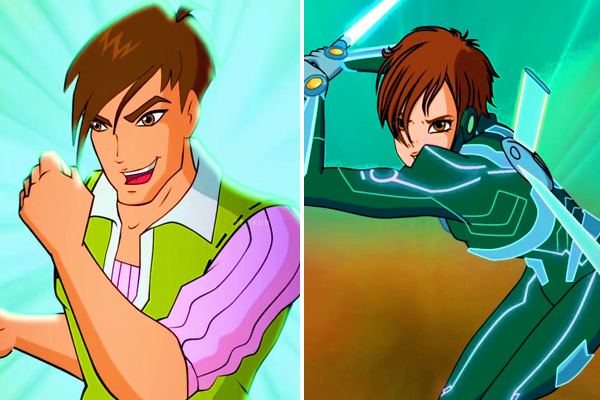 Winx Club specialists then and now in season 8