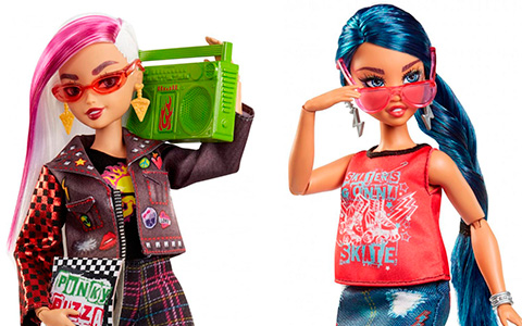 Wild Hearts Crew  8-pack and 4-pack fashion dolls
